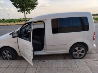Volkswagen Caddy 2013