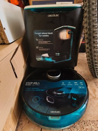 Cecotec Conga 8090 Ultra Robot Aspirador