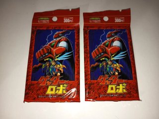 Getter Robo Go Nagai Sobres Sellados Amada 1999