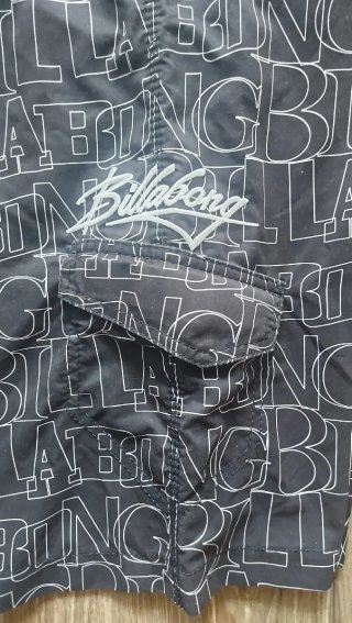 Bañador Billabong Estampado Hombre Talla 42