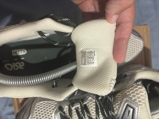 Asics Gel Kayano 14 Beige/Plata