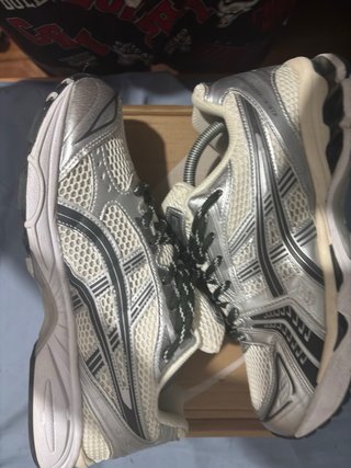 Asics Gel Kayano 14 Beige/Plata