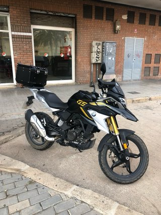 BMW G 310 GS 40 Aniversario - 13.000 km