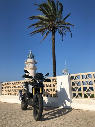 BMW G 310 GS 40 Aniversario - 13.000 km