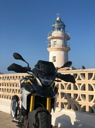 BMW G 310 GS 40 Aniversario - 13.000 km