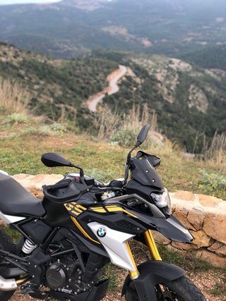 BMW G 310 GS 40 Aniversario - 13.000 km