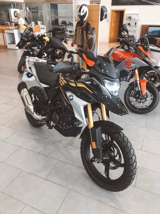 BMW G 310 GS 40 Aniversario - 13.000 km
