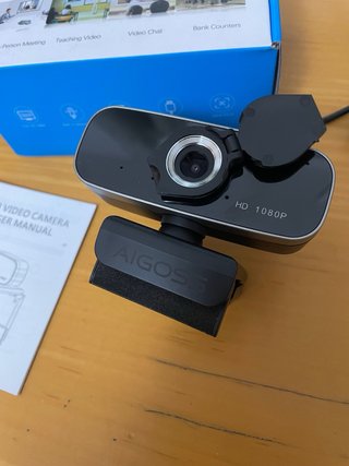 Webcam Aigoss HD 1080P USB