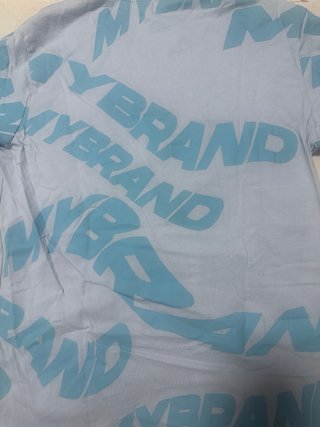 Camiseta MY BRAND azul talla M