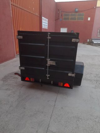 Remolque 750kg Negro