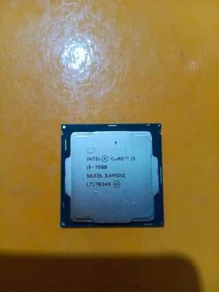 Procesador Intel Core i5-7500