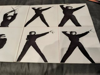 Disco LP vinilo Michael Jackson Bad