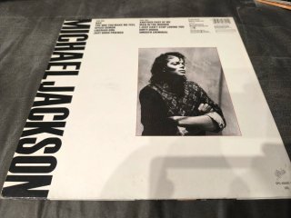 Disco LP vinilo Michael Jackson Bad
