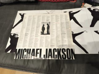 Disco LP vinilo Michael Jackson Bad
