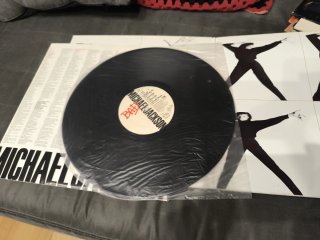 Disco LP vinilo Michael Jackson Bad