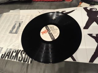 Disco LP vinilo Michael Jackson Bad