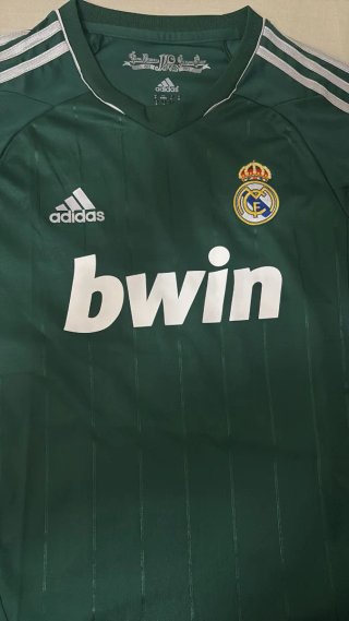 Camiseta Real Madrid 2012/13 CR7