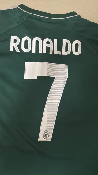 Camiseta Real Madrid 2012/13 CR7