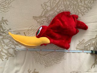 Gorro de peluche Woody Woodpecker