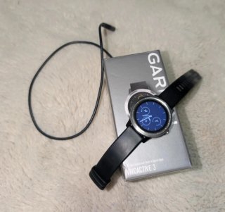 Garmin Vivoactive 3 Smartwatch Nero/Argento