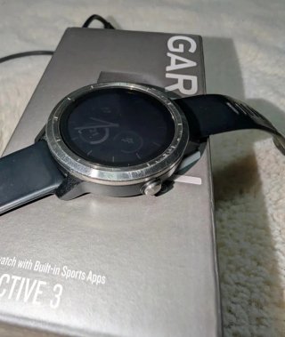 Garmin Vivoactive 3 Smartwatch Nero/Argento