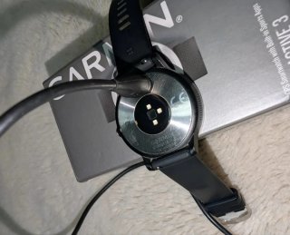Garmin Vivoactive 3 Smartwatch Nero/Argento