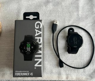 Garmin Vivoactive 3 Smartwatch Nero/Argento