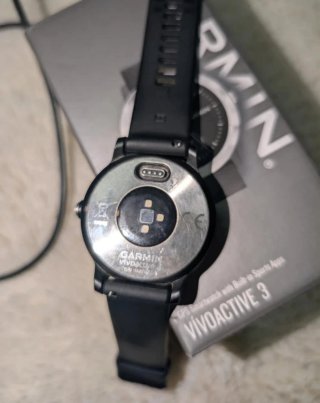 Garmin Vivoactive 3 Smartwatch Nero/Argento
