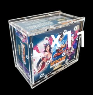 Pack cases acrílicos Riftbound para Cartas y Cromo