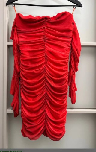 Vestido Zara Rojo
