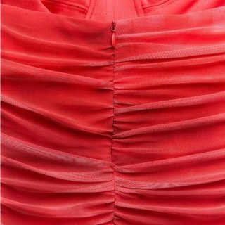 Vestido Zara Rojo