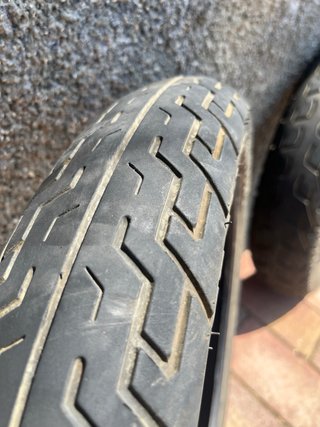 Ruedas moto 17/15 segunda mano