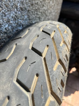 Ruedas moto 17/15 segunda mano