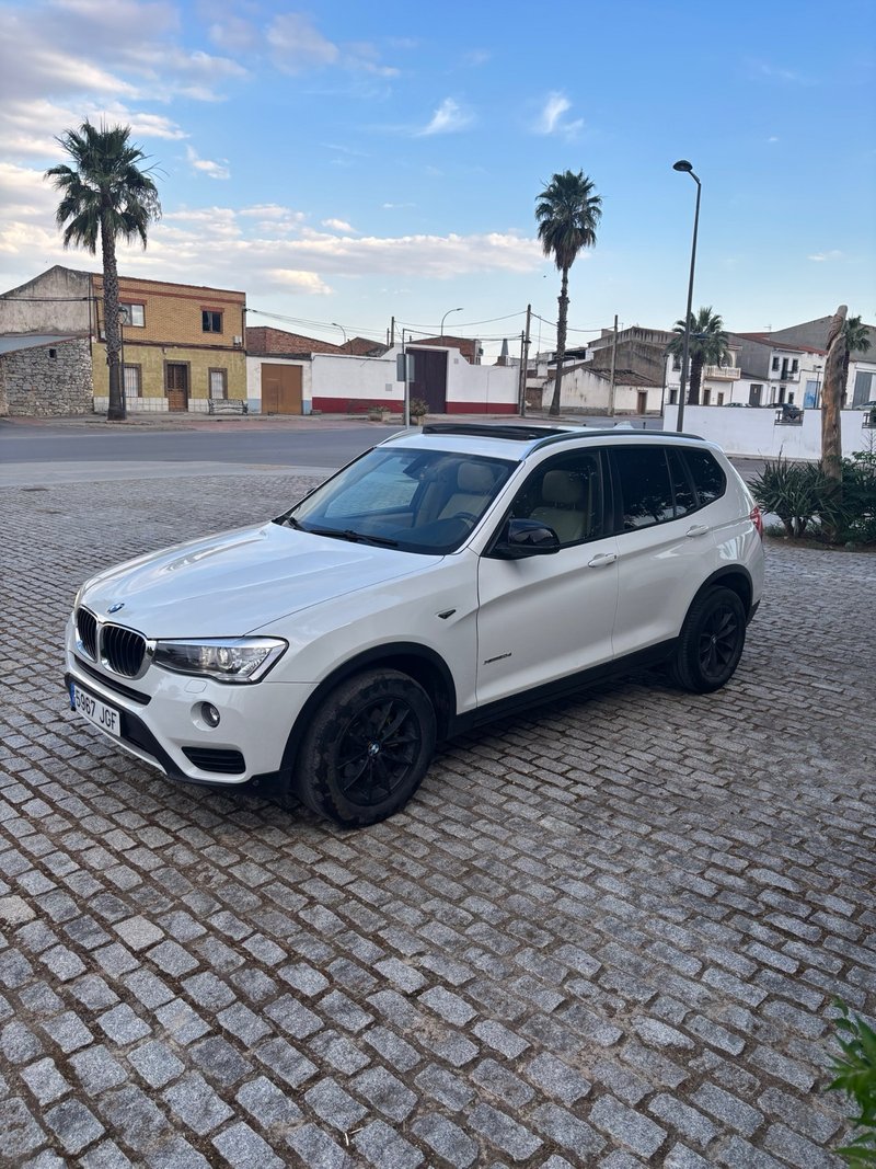 BMW X3 xDrive 20d (2014) (F25) 2015