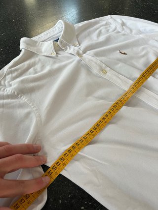 Camisa Polo Ralph Lauren Blanca