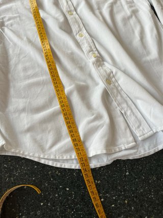 Camisa Polo Ralph Lauren Blanca
