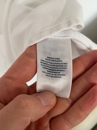 Camisa Polo Ralph Lauren Blanca