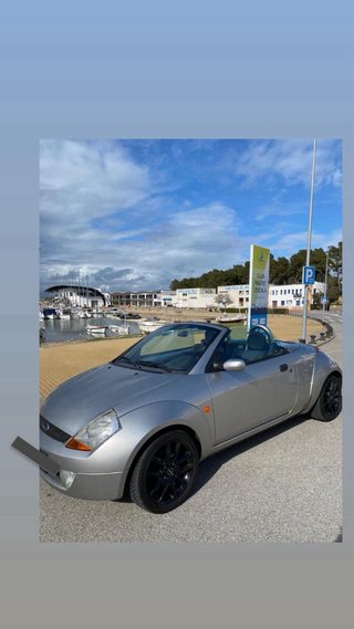 Ford Streetka 2004