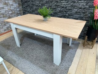 Mesa extensible madera 140-190cm