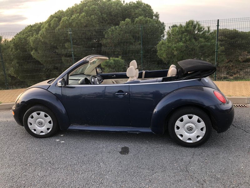 Volkswagen Beetle descapotable 2004 - foto 1