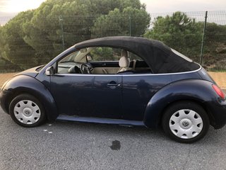 Volkswagen Beetle descapotable 2004