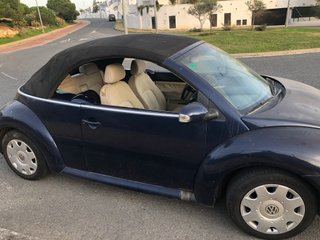 Volkswagen Beetle descapotable 2004