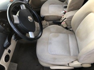 Volkswagen Beetle descapotable 2004