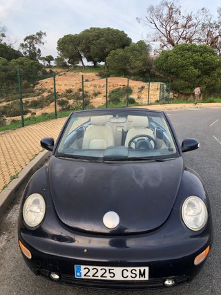 Volkswagen Beetle descapotable 2004