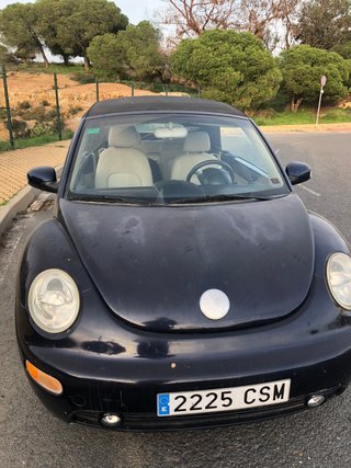 Volkswagen Beetle descapotable 2004