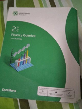 Física y Química, 2 ESO, Serie Aplicamos, Proye...