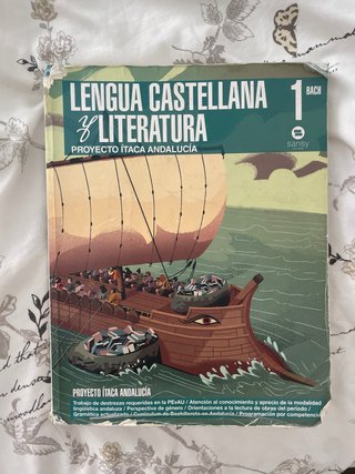 Lengua castellana y literatura, 1 BACH.