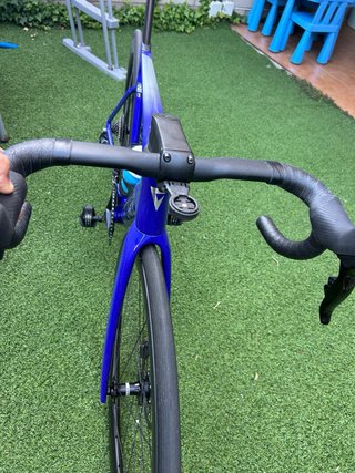 Bicicleta Carretera Giant Azul