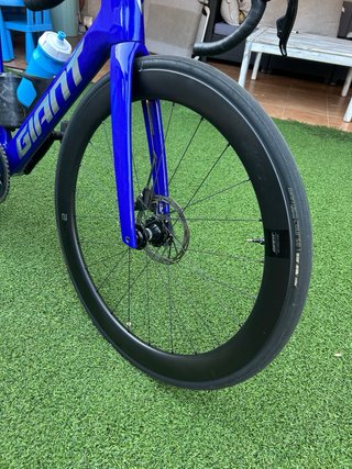 Bicicleta Carretera Giant Azul