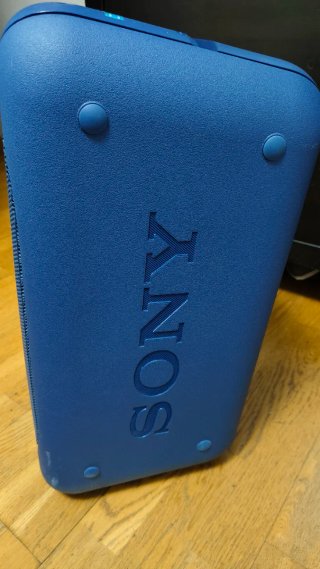 Altavoz Sony GTK XB60 Azul